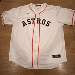 Yordan Alvarez Houston Astros World Series Champion Jersey